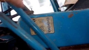 МТЗ-80 с свекольного комбайна.
