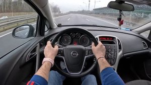 2011 Opel Astra J Sports Tourer POV Test Drive