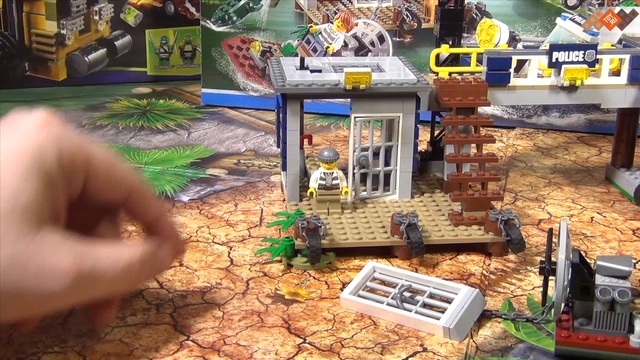 Обзор конструктора Lego City 60069 Лего Город Участок новой лесной полиции. В продаже на TOY.RU смотреть онлайн