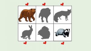 Животные весной. Развивающее видео для детей