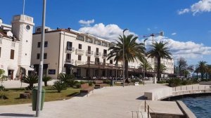 Тиват, Черногория. Porto Montenegro 30.09.2020