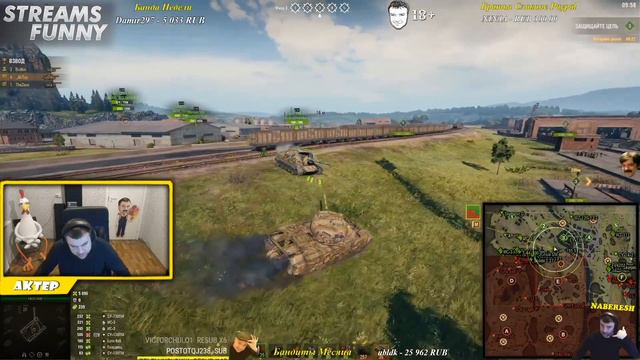 АКТЕР vs Random #328 | ОПЯТЬ НЕ ПРОБИЛ, РИКОШЕТ И ПОПАДАНИЕ! смотреть онлайн