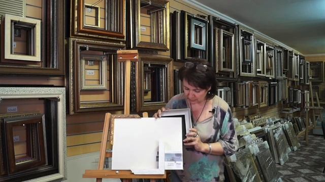 Разновидности багетного профиля. Часть 2. смотреть онлайн