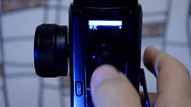 MOZA AIR 2 Установка английского языка смотреть онлайн