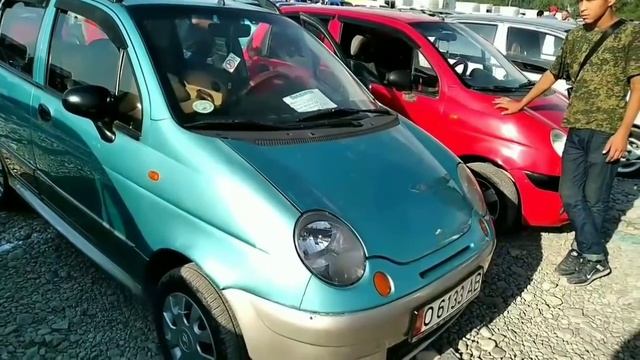 Авторынок Ош Жапалак МАТИЗ/ АКЫРКЫ БААЛАРЫ смотреть онлайн