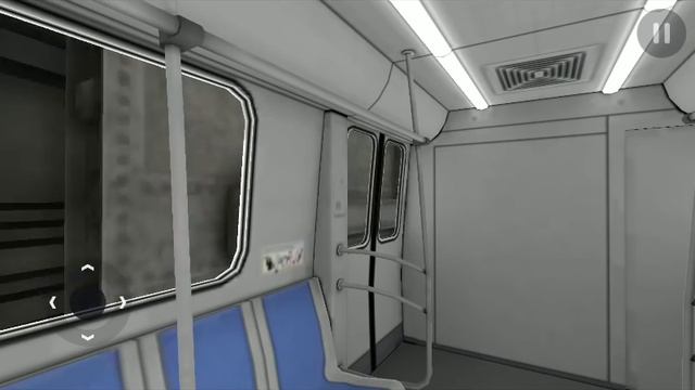 РЕЖИМ ПАССАЖИРА | ПОЕЗДКА ПО ДЕЛОВОЙ ЛИНИИ | SUBWAY SIMULATOR 3D смотреть онлайн