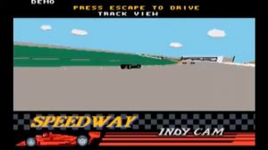 #03 Czech Retro Gamer - Indianapolis 500: The Simulation ( Ms-DOS )