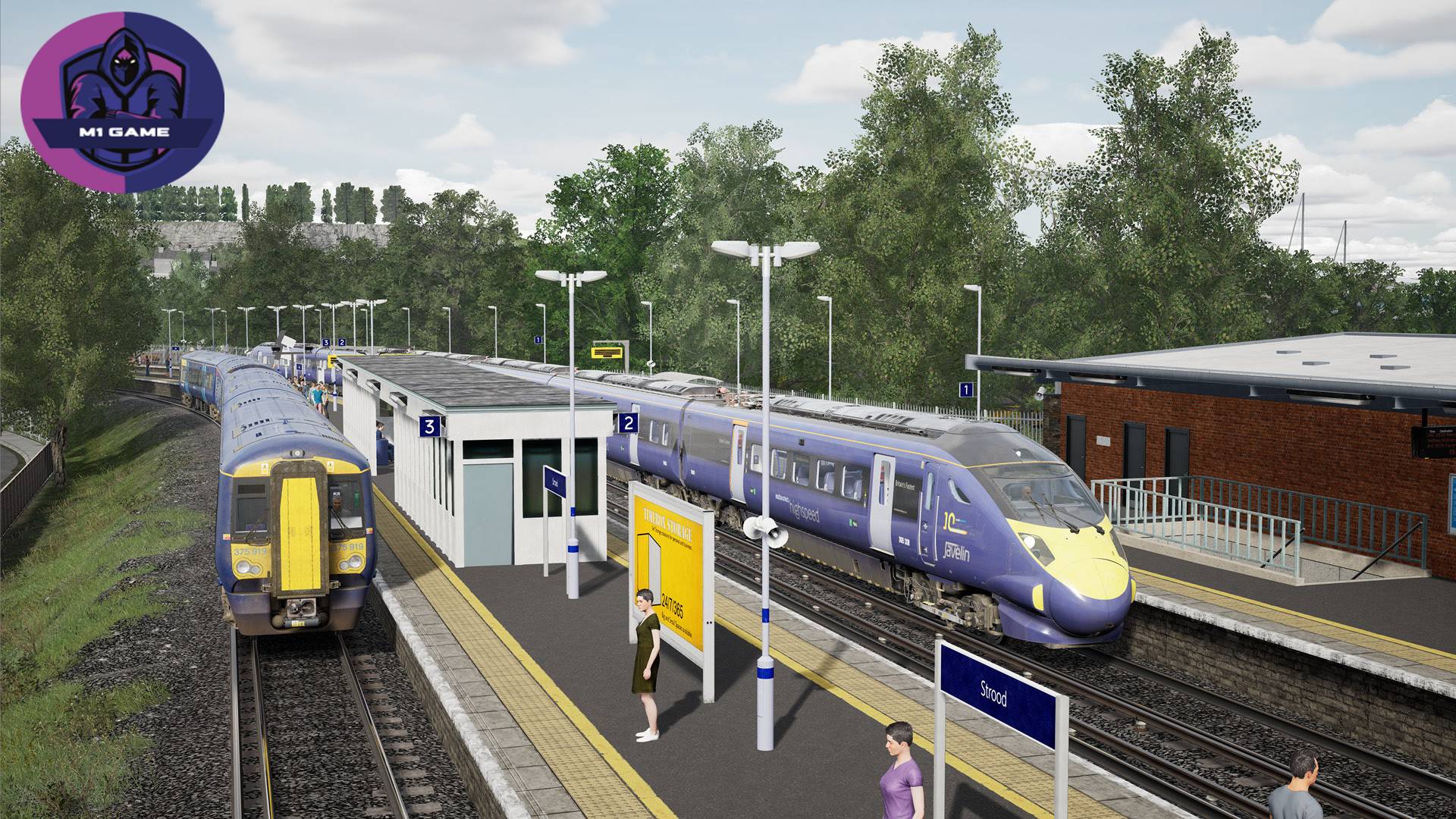 Train Sim World 3 – смотреть плейлист, все 1 видео подборки от "M1 Game" онлайн в хорошем качестве на RUTUBE (434922)