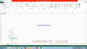 Ms Excel 2013 Home Menu Format As Table Cell Styles