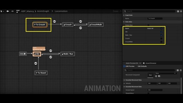 Unreal Engine 5 Tutorial - How to Crouch смотреть онлайн