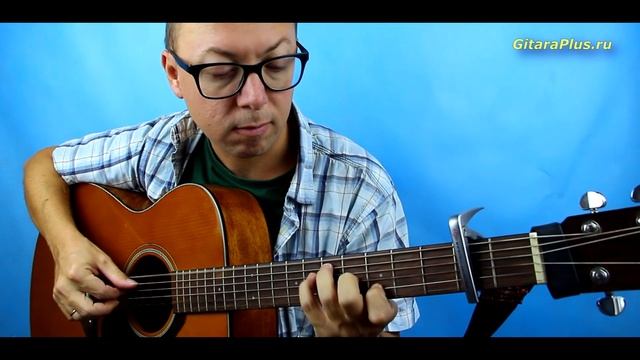 Осеннее настроение (импровизация) - Александр Фефелов (кавер на гитаре)