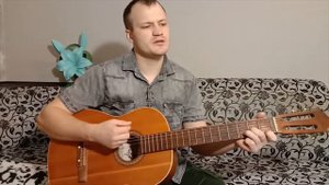 Дворовые песни под гитару Ю  Петлюра   В старой церквушке