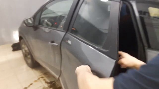 Автошторки установка на Renault Kaptur смотреть онлайн