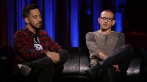 Chester Bennington,Mike Shinoda Frank INTERVIEW  Linkin Park 2017