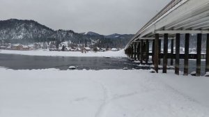 Горный  Алтай. Телецкое озеро и река Бия. Артыбаш.