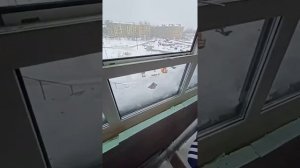 заменили стекла на стеклопакеты энергосберегающие в новом доме на лоджию для утепления #секретыокон