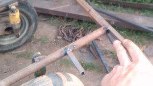 Телега для квадрика. Изготовление телеги для квадроцикла с независимой подвеской.