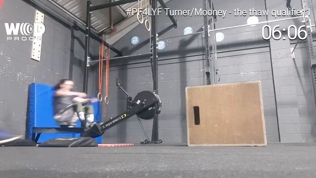 #PF4LYF Glacier games the thaw qualifier WOD 1 смотреть онлайн