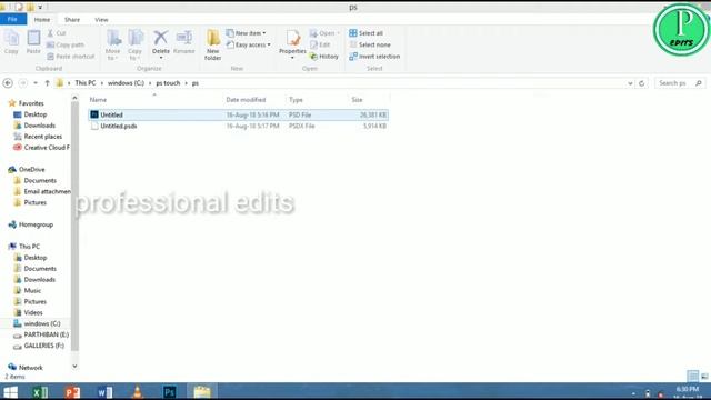 How to export as a PSD and PSDX file in the PS touch in Tamil language смотреть онлайн