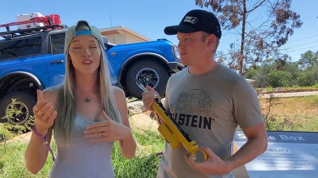 CAN A NEW FORD BRONCO REALLY CLIMB THAT? Bronco Offroadeo in Austin TX. смотреть онлайн