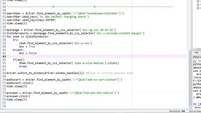 Amazon Automation With Selenium and Python | Part 2 смотреть онлайн