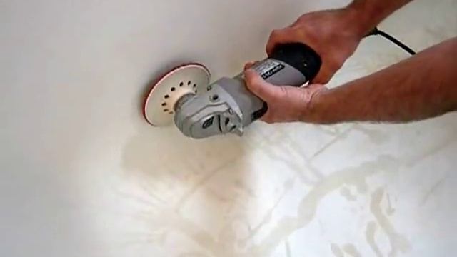 Шлифование эмали ванн смотреть онлайн