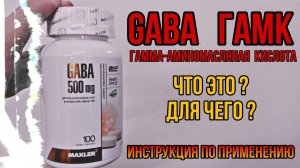 Что такое ГАБА (ГАМК) и для чего. Купить Gaba. Инструкция по применению Цена Отзывы 500 лучшая мозга