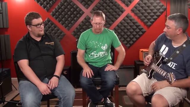 Chasing Tone 89 When, how and why to use a buffer, and Anthony's pick ups are смотреть онлайн