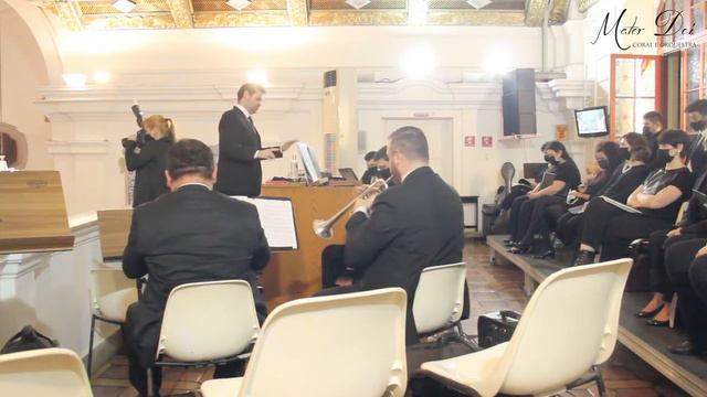 Coral Mater Dei - SP Música Cantate Domino )Handel) - instrumental
