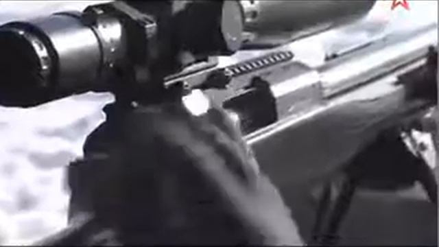 Снайперская винтовка Лобаева СВЛК 14С бьёт мировые рекорды смотреть онлайн