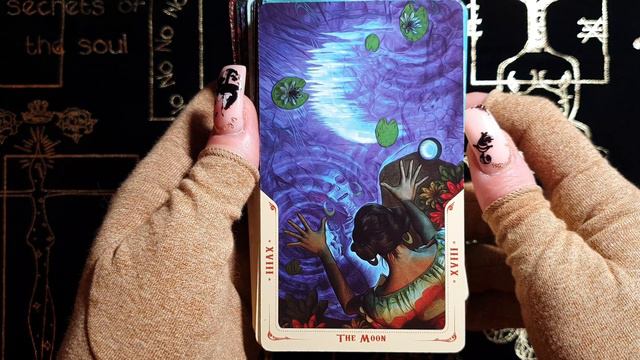 Обзор колоды Таро Святой Смерти / Tarot review Santa Muerte Tarot ♣️♥️♠️♦️