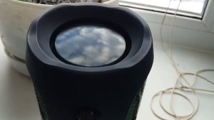 Басс тест колонки JBL Flip 4  Хаки