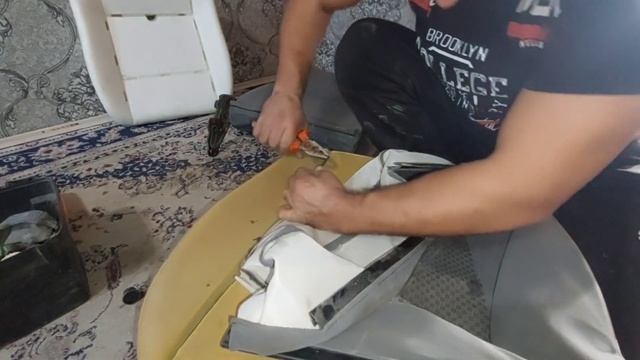 Ремонт сидения Лада Приора .Замена Пенолитья.Ремонт сидения Лада Приора .Замена Пенолитья. смотреть онлайн