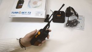 Обзор на портативную рацию Turbosky T2