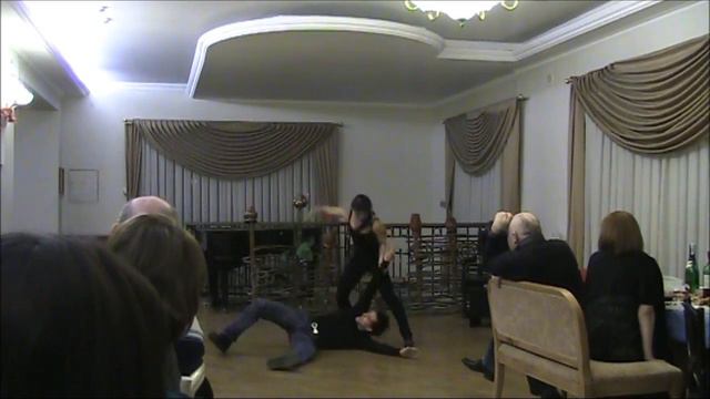 Сценический этюд на тему: "с новым годом" смотреть онлайн