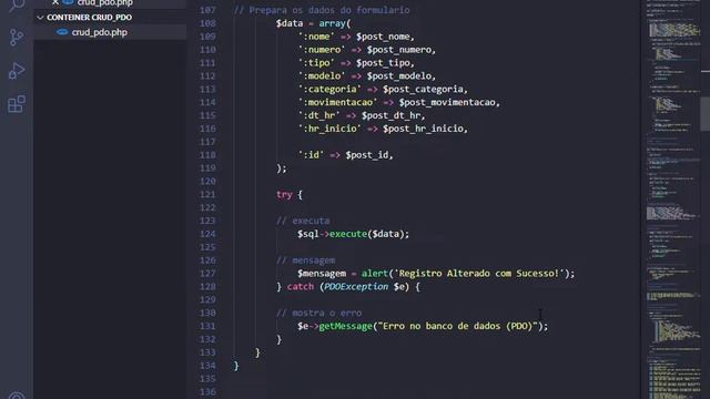 CRUD PDO EM PHP 2 смотреть онлайн