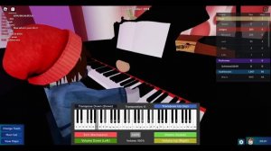 Here I Come - Doors OST | on Roblox Got Talent (Piano Cover)