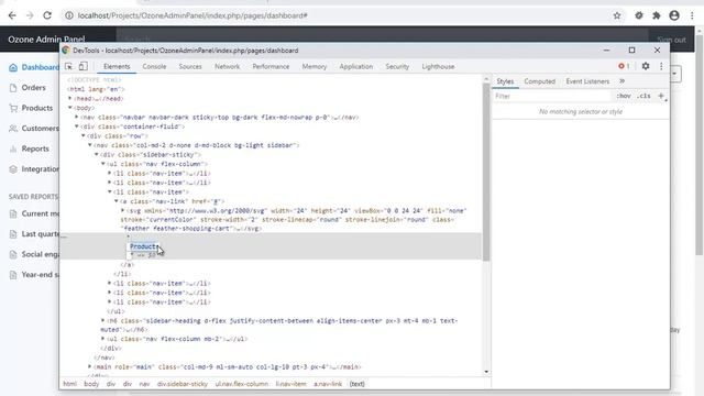 01 introduction, Ozone Admin Panel, How to add new page? смотреть онлайн
