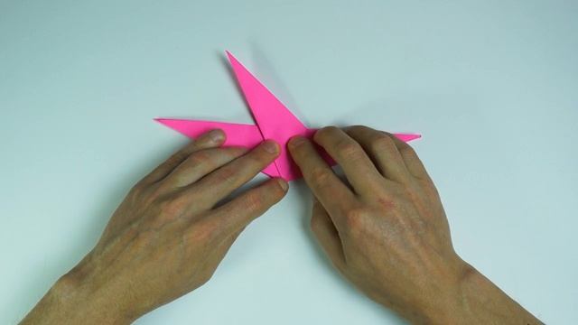How to make paper bird. Origami hummingbird смотреть онлайн