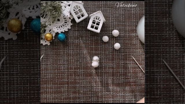 Снеговичок из остатков ваты.mp4 смотреть онлайн