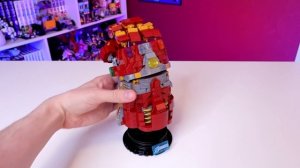ПЕРЧАТКА БЕСКОНЕЧНОСТИ -  В LEGO MARVEL Такого не будет