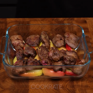 Знаменитый рецепт куриной печени