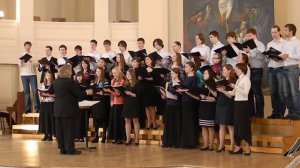 Плешак  "Вечером во ржи" (хор Томского музыкального колледжа им. Э. Денисова)