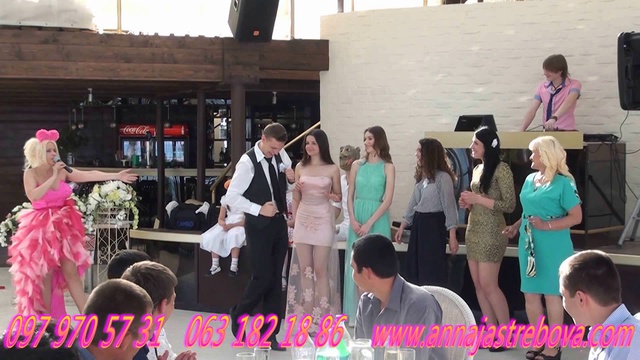 Ведущая свадеб  в Одессе тел 0979705731