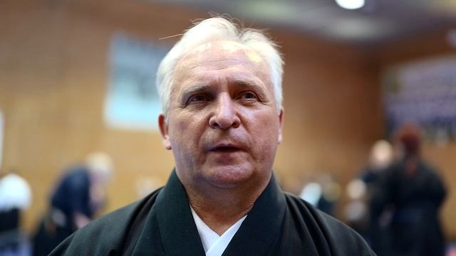 Серия коротких интервью: традиционные боевые искусства в нашей жизни...   ЩЕРБИНИН БОРИС