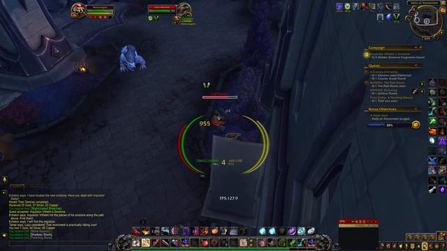 WOW Shadowlands Ep.20 Intel i9-10900K + MSI RTX 2070 SUPER смотреть онлайн