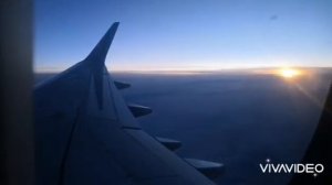 Утренний перелёт из Челябинска в Санкт-Петербург