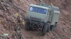 Суровые будни радиоуправляемых внедорожников. От камаза до Toyota