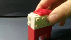 Как собрать лего-фигурку Амонг Ас - самоделка из Lego City