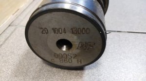 Распредвал Volvo FH13 двигатель D13A